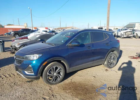 2020 Buick Encore Gx Fwd Select from USA, damaged, VIN KL4MMDSL3LB113562